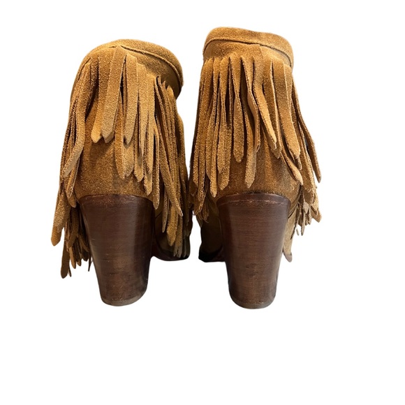FRYE FRINGE BOOTIES - Picture 2 of 4